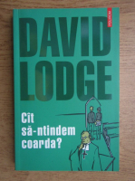 Anticariat: David Lodge - Cat sa-ntindem coarda?