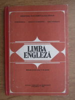Doris Bunaciu - Limba engleza, Manual pentru anul V de studiu (1990)