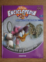 Anticariat: Enciclopedia Disney. Descopera lumea distrandu-te! Insecte si paianjeni