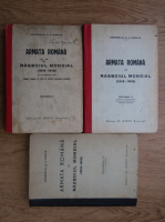 G. A. Dabija - Armata romana in razboiul mondial (3 volume, 1925)