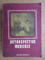 G. Bratescu - Retrosective medicale, Studii, note si documente