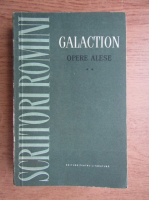 Anticariat: Galaction - Opere alese (volumul 2)