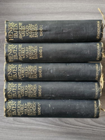Henrik Ibsen - Werke in Funf Banden (1911, 5 volume)