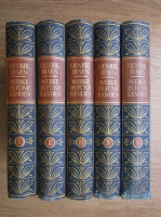 Henrik Ibsen - Werke in Funf Banden (1935, 5 volume)