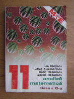 Ion Chitescu - Analiza matematica clasa a XI-a (2000)