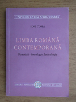 Anticariat: Ion Toma - Limba romana contemporana