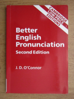 J. D. OConnor - Better english pronuntion