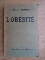 Leonard Williams - L'Obesite (1929)