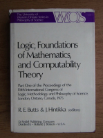 Logic, Foundations of mathematics and computability theory