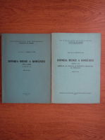 Matei D. Vlad - Istoria medie a Romaniei (2 volume)