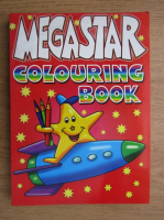 Megastar colouring book