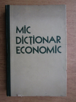 Mic dictionar economic