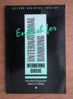 Anticariat: Nicolas Ferguson - English for international banking