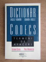 Paul Marinescu - Dictionar englez-roman, roman-englez codecs. Termeni de afaceri