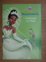 Printesa si broscoiul, coloreaza cu Tiana