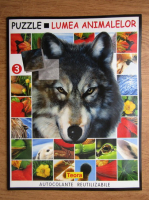puzzle, lumea animalelor