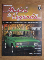 Revista masini de legenda lada 1500