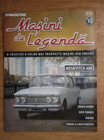 Revista masini de legenda, Moskvitch 408