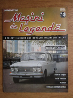 Revista Masini de legenda, nr. 10, 2011