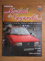 Revista Masini de legenda, nr. 11, 2011