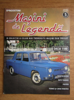 Revista Masini de legenda, nr. 5, 2011