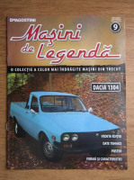Revista Masini de legenda, nr. 9, 2011