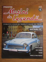 Revista masini de legenda wartburg 312