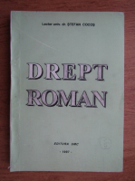 Stefan Cocos - Drept roman