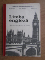 Susana Dorr - Limba engleza, Manual clasa a XII-a (1991)