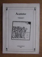 Acatistier (volumul 2)
