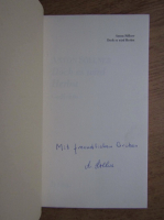 Anton Sollner - Doch es wird Herbst (cu autograful autorului)