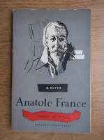 B. Elvin - Anatole France