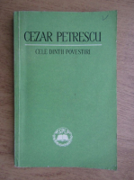 Cezar Petrescu - Cele dintai povestiri