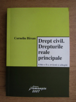Corneliu Birsan - Drept civil, Drepturile reale principale 