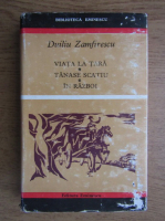 Duliu Zamfirescu - Viata la tara. Tanase Scatiu. In razboi