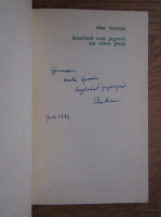 Else Kornis - Kindheit und jugend im alten prag (cu autograful autorului)