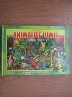 Garry Flemings - Animalele lumii, carte puzzle