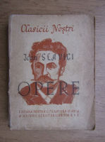 Ioan Slavici - Opere (volumul 1, 1949)