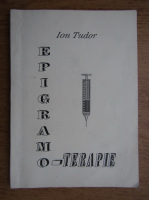 Anticariat: Ion Tudor - Epigramo-terapie
