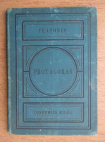 Iosephus Kral - Platonis Protagoras (1886)