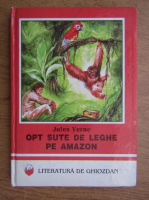 Jules Verne - Opt sute de leghe pe Amazon