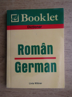 Livia Wittner - Dictionar roman-german