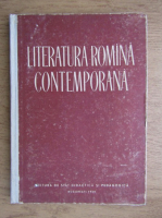 M. Gafita, D. Micu - Literatura romana contemporana, perioada 1920-1944