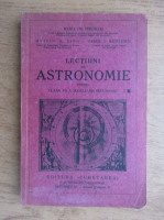Maria Ch. Theohari - Lectii de astronomie pentru clasa a VII-a a scoalelor secundare (1935)