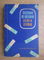 Anticariat: Mihai Isbasescu - Dictionar de buzunar roman-german