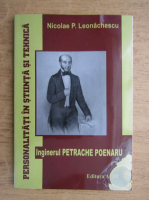 Nicolae P. Leonachescu - Inginerul Petrache Poenaru