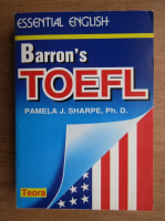 Pamela J. Sharpe - Barron's Toefl