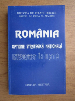 Romania, optiune strategica militara, integrarea in NATO