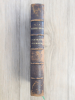 Anticariat: Sainte Beuve - Portraits de femmes (1884)