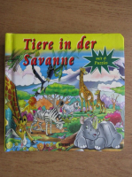 Tiere in der Savanne (contine 6 puzzles)